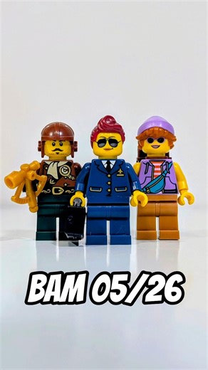 Minifigurki LEGO BAM maj 2026 #lego
