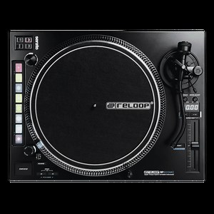 RELOOP RP8000 MK2 ADVANCED HYBRID TORQUE DIRECTDRIVE TURNTABLE INBUILT USB MIDI CONTROL PADS SERATO DJ PRO MAP - NO CART Rockshop