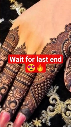 Beautiful Mehndi Designs ❤️ | Bridal Mehndi😍🥰 #simplemehndidesign #mehndikadesign #elegantmehndi 😍🥰