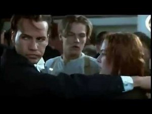 Titanic Scene - "You Jump, I Jump, Right? "