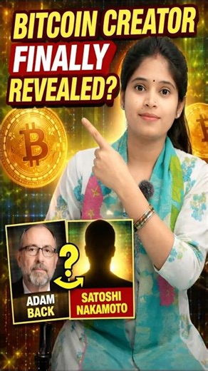 #Bitcoin Creator Finally Revealed? Adam Back Denies Being #Satoshi Nakamoto #crypto #shortvideo
