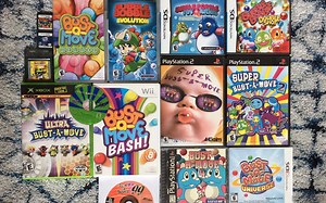 Bubble Bobble vs. Bust-A-Move