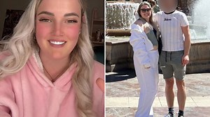 My holiday ended with my man being confronted by his PREGNANT girlfriend