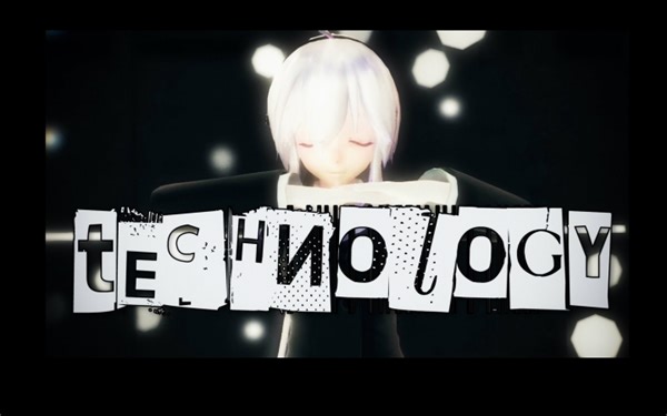 【镜头配布】Technologic【弱音haku】