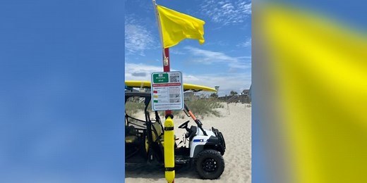 Ocean Isle Beach installs safety signs at local beach accesses