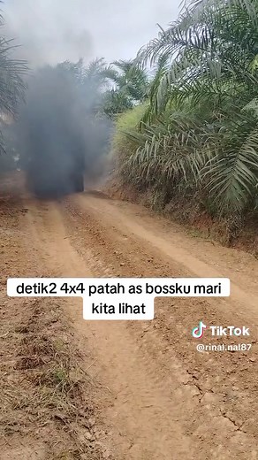 #4x4gagal ,,patah as bossku