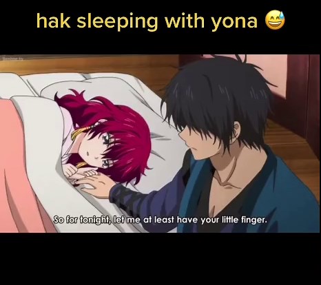 hak sleeping with yona ova - Akatsuki no yona ova 3 #akatsukinoyona #yonaofthedawn #anime