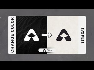 Change SVG Color in 50 Second | Online Edit and Change SVG Color