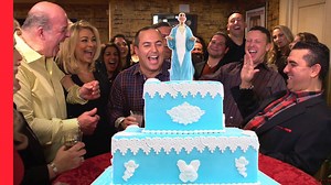 2.3M views · 68K reactions | El esposo de Mary cumple 40 años y para celebrarlo, ella querrá un pastel divertido e irreverente #CakeBoss | Discovery Home & Health | Facebook