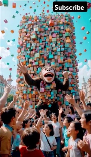 poor monkey vlog ai Shorts #comedy #funny