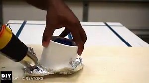 Easy DIY Concrete Candle Holder New Video: https://goo.gl/2mq6f3 | DIY Creators