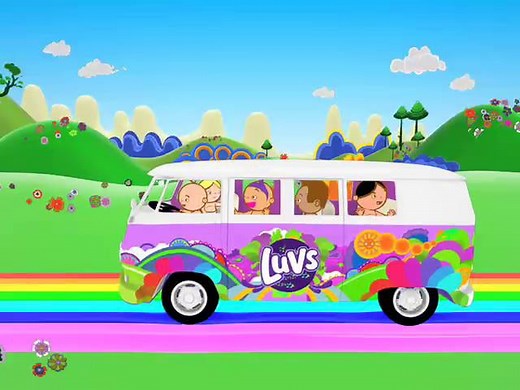 Luvs commercial
