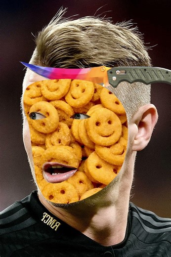 Endless Satisfying Cut: Toni Kroos Real Madrid loop 🔥✨