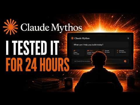 I Tested Claude Fable (Mythos) for 24 Hours — It’s REALLY Insane