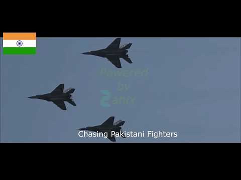 Aerial combat between Pakistan India skirmish 2019 short film