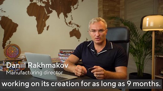 Quezzle Amazing Cappadocia — Puzzle Board game