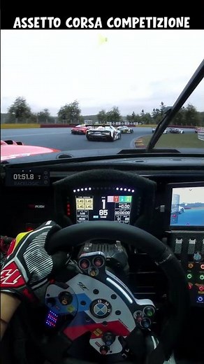 This is ACC😎 #assettocorsacompetizione #simracing