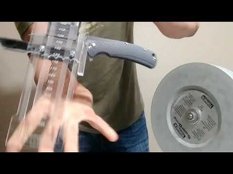 Setting Up my Tormek Using my All In One Angle Tool and CalcApp Knife Sharpening