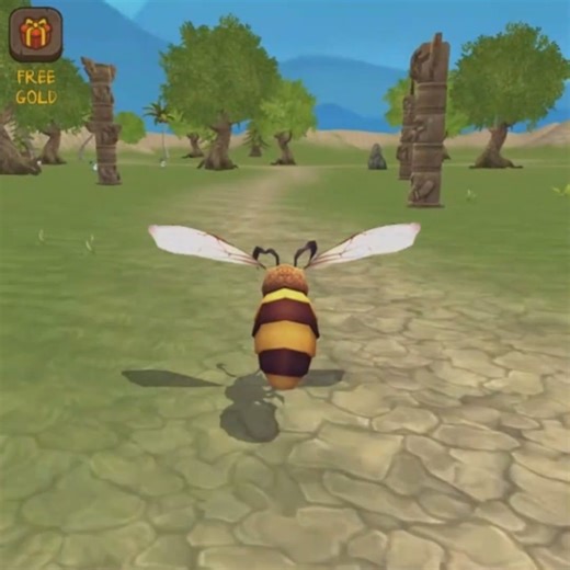 Monster Bee Simulator Gameplay – Free Browser Simulator Game