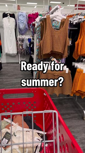 New arrivals! Perfect for the beach or pool! #targetfinds #targettok #targetstyle #targetmusthaves #targetfashion #beachparty #poolparty #springbreak #swimwear #fashiontiktok #newattarget