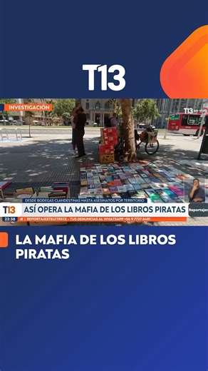 Así opera la mafia de los libros piratas | T13