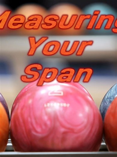In my ongoing attempt to make things easier to understand for us 'regular' bowlers, this video will focus on measuring your bowling ball span. You need to know your span when it comes time to determine the coordinates of your PAP (Positive Axis Point). #bowling #bowlingtime #bowlingball #bowlingtiktok #bowlingtok