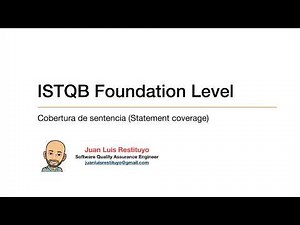 Cobertura de sentencia (Statement Coverage): Pruebas de caja blanca | ISTQB
