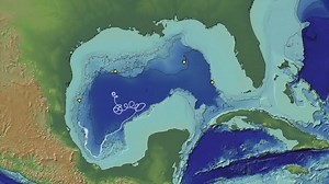 12K views · 195 reactions | Five years after the #DeepwaterHorizon oil spill began, an armada of autonomous RAFOS floats is revealing previously unknown currents deep beneath the surface. | Woods Hole Oceanographic Institution (WHOI) | Facebook