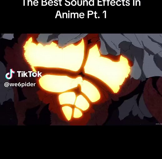 Fire Force Sound Effects and Edits Featuring Benimaru