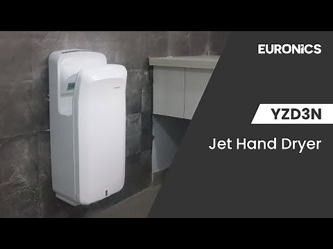Automatic Jet Hand Dryer (YZD3N) | Euronics India