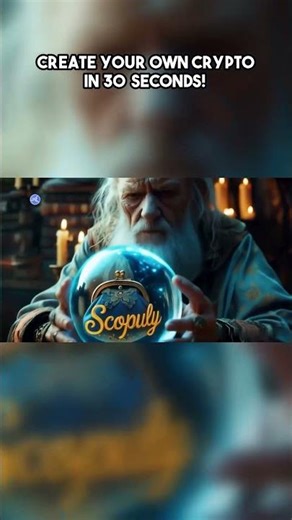 Create Your Own Crypto in 30 Seconds!