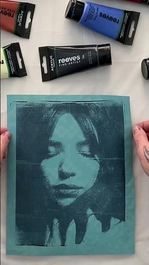 Gelli Printing Image Transfer Making Collage