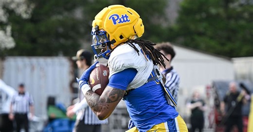 More video from Pitt football in spring camp