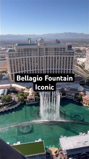 👀 Bellagio Moment… WOW. #BellagioFountains #LasVegas #VegasVlog #LasVegasStrip