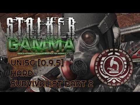 Stalker GAMMA [0.9.5] [UNISG] Running to Dead City: Hard/Survivalist Part 2