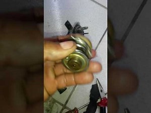 Como consertar válvula termostatica