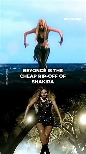 Beyoncé has based her career on plagiarizing Shakira 👀 | Hallelujah