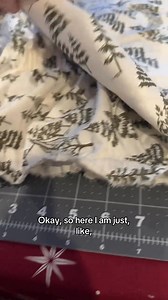 Christmas (winter) Quilt # 2 ❄️ this one is the Joz Makes Quilt free irish chain tutorial! she sheet WOF is longer than regular fabric obviously, so there will be more scraps that i can maybe turn into a pillow 🌲 Credit: mostly_sewing 🧡 #quiltersoftiktok #grandmahobbies #quilttok #holidaycrafts | Sharon Rucker