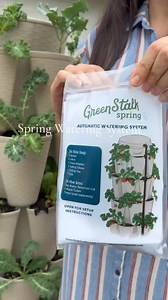 1.8K views · 16 reactions | GreenStalk Spring - Watering System...