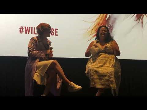 Jessie Buckley WILD ROSE Q&A - Arclight Hollywood
