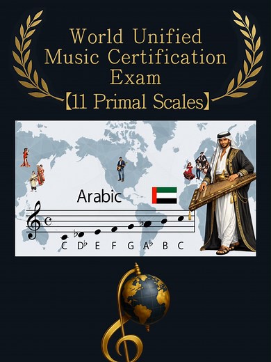 11 Scales From Around the World: Music Education