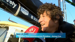 Un 5e Vendée Globe terminé pour Jean Le Cam Jean Le Cam, surnommé le roi Jean, a bouclé son Vendée Globe à la 20ème place. Il a franchi la ligne d’arrivée cette nuit à 4h53, concluant ainsi son 5ème tour du monde en six participations, après 85 jours, 15 heures et 51 minutes en mer. Visiblement ému de retrouver le public, encore nombreux pour l’accueillir aux Sables d’Olonne, Jean a dédié ses premiers mots à ses proches et à son bateau, qu'il a remercié pour avoir tenu bon malgré des semaines di