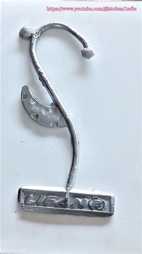 "🔥 Molten Metal Casting – Pure Power of Creation! ⚙️ | #Shorts"