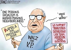 Best political cartoons of the week: In the eye of the beholder