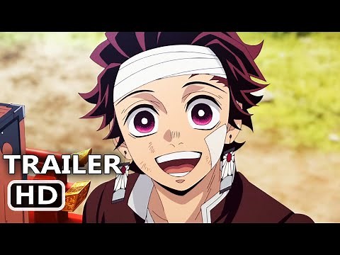 DEMON SLAYER: Kimetsu no Yaiba - To the Hashira Training Trailer DUBBED (2024)