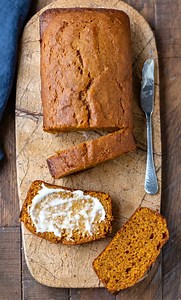 Easy Pumpkin Bread Recipe With Canned Pumpkin Pie Mix | The Cake Boutique