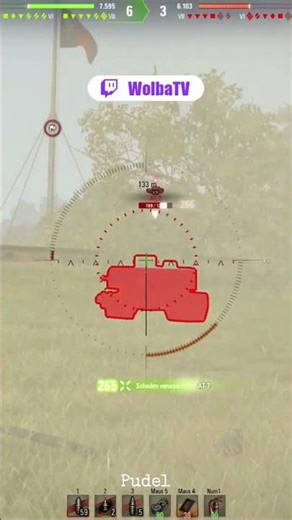 World of Tanks - Highlight Round Episode 317 #shorts #worldoftanks