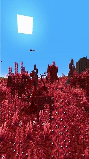 The eYes Remastered - Minecraft Mod #minecraft #minecraftjava #minecraftmod #minecraftmods #horror