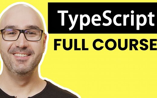 【YouTube百万粉丝大神 Mosh】面向Angular/React开发者的TypeScript教程（中英文字幕）