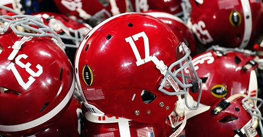 College football’s best helmets, ranked